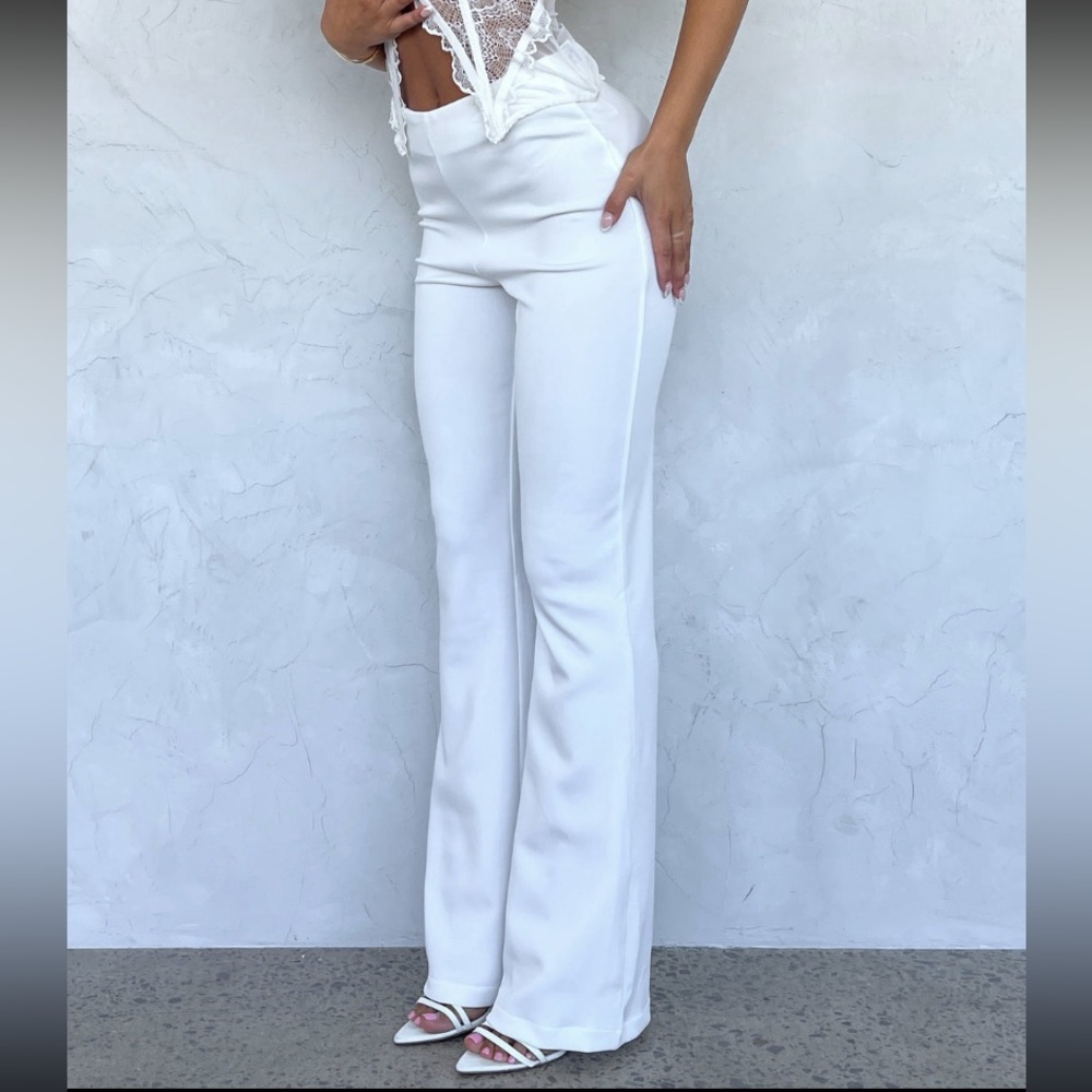 Pants/Trousers White - Size S